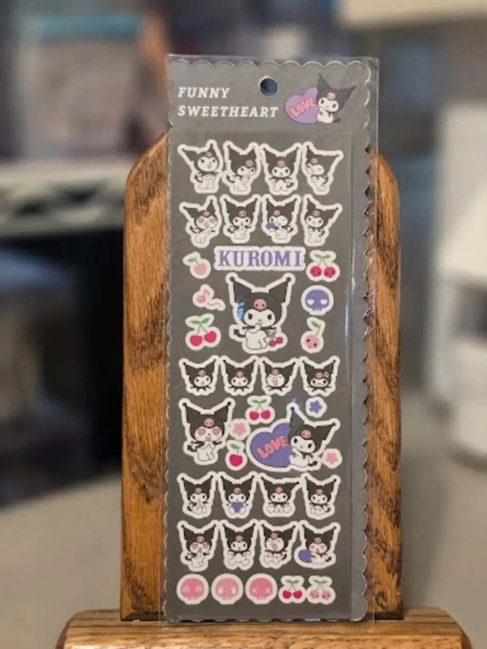 STK-2555 Kuromi Sticker Sheet